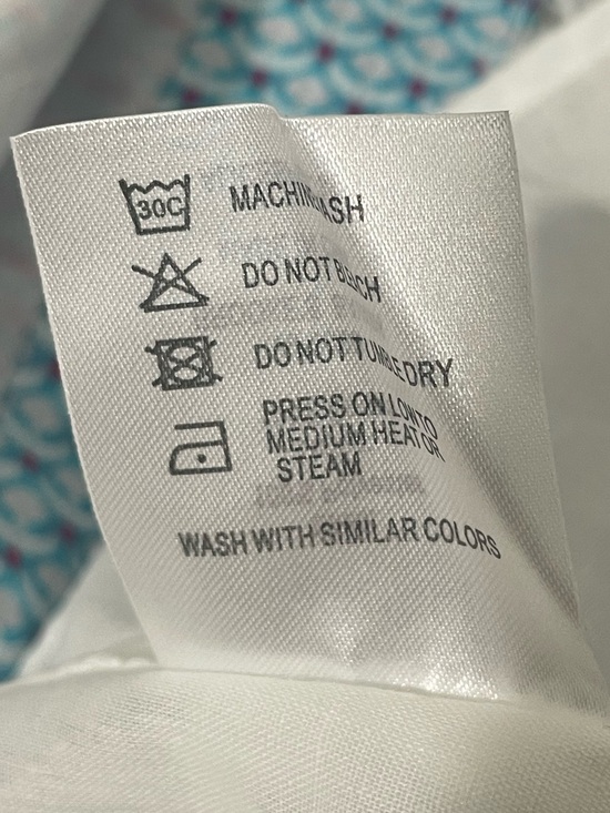 ALICE’S PIG Brooke’s Bavaria Polka Dot Button-Front Pencil Skirt Set Pastel Blue - Picture 11 of 12